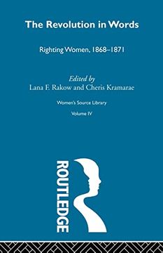 portada The Revolution in Words (Women's Source Library) (in English)