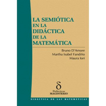 portada LA SEMIÓTICA EN LA DIDÁCTICA DE LA MATEMÁTICA.