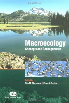 portada Macroecology: Concepts and Consequences Paperback: 43Rd Symposium of the British Eeological Society (Symposia of the British Ecological Society) 