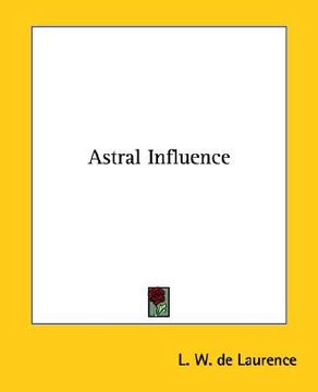 portada astral influence (in English)