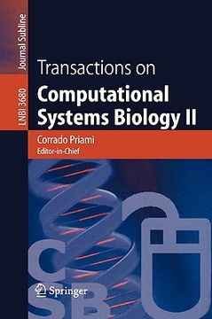portada transactions on computational systems biology ii (en Inglés)