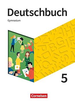 portada Deutschbuch Gymnasium - Neue Allgemeine Ausgabe: 5. Schuljahr - Schülerbuch (en Alemán)