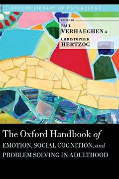 portada The Oxford Handbook of Emotion, Social Cognition, and Problem Solving in Adulthood (Oxford Library of Psychology) (en Inglés)