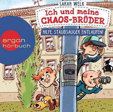 portada Ich und Meine Chaos-Brüder - Hilfe, Staubsauger Entlaufen! (en Alemán)