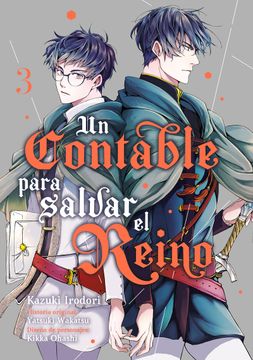 portada Un Contable Para Salvar el Reino 3 (in Spanish)