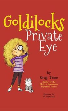 portada Goldilocks Private Eye (en Inglés)