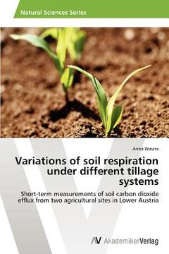 portada variations of soil respiration under different tillage systems (en Inglés)