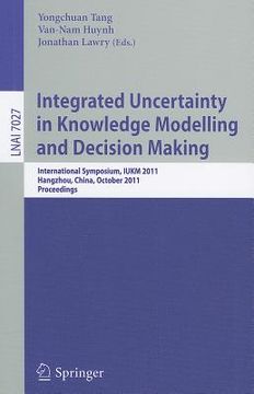 portada integrated uncertainty in knowledge modeling