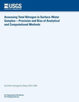 portada Assessing Total Nitrogen in Surface-Water Samples?Precision and Bias of Analytical and Computational Methods (in English)