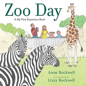 portada Zoo day (a my First Experience Book) (en Inglés)