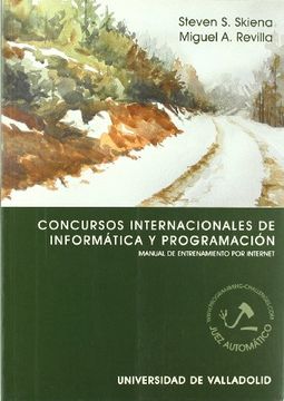 portada Concurso Internaciónales de Informática y Programación: Manual de Entrenamiento por Internet