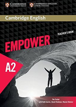 portada Cambridge English Empower Elementary Teacher's Book (en Inglés)