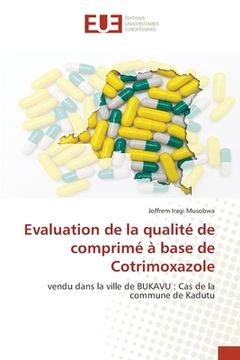 portada Evaluation de la qualité de comprimé à base de Cotrimoxazole