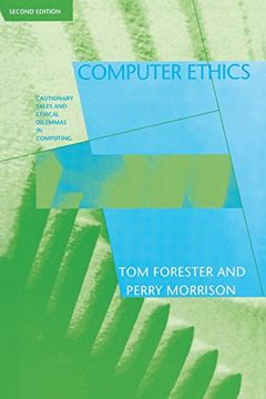 portada Computer Ethics (en Inglés)
