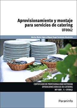portada Aprovisionamiento y Montaje Para Servicios de Catering (in Spanish)