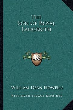 portada the son of royal langbrith (en Inglés)