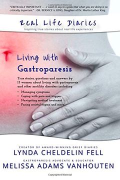 portada Real Life Diaries: Living with Gastroparesis