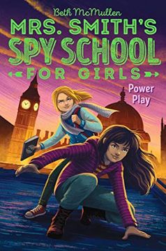 portada Power Play (2) (Mrs. Smith's spy School for Girls) (en Inglés)