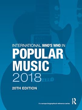 portada The International Who's Who in Classical/Popular Music Set 2018 (in English)