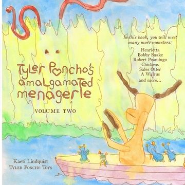portada Tyler Poncho's Amalgamated Menagerie, Volume Two (en Inglés)