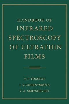 portada handbook of infrared spectroscopy of ultrathin films (en Inglés)