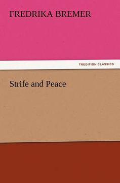 portada strife and peace (en Inglés)