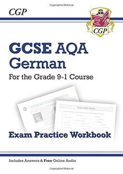 portada New GCSE German AQA Exam Practice Workbook - For the Grade 9-1 Course (Includes Answers)