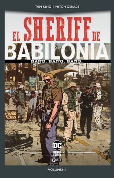 portada El Sheriff de Babilonia Vol. 1 de 2 (dc Pocket) (in Spanish)