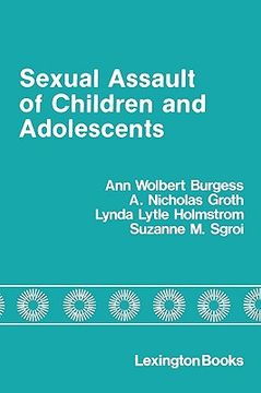 portada sexual assault of children and adolescents (in English)