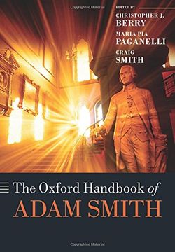portada The Oxford Handbook Of Adam Smith (oxford Handbooks) (en Inglés)