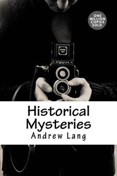portada Historical Mysteries (en Inglés)