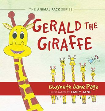 portada Gerald the Giraffe (The Animal Pack) (in English)
