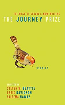 portada The Journey Prize: The Best of Canada's new Writers (Journey Prize Stories) 