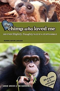 portada the chimp who loved me (en Inglés)