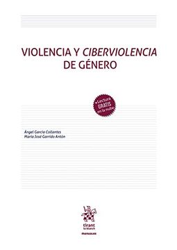 portada Violencia y Ciberviolencia de Género (Manuales de Derecho Penal)