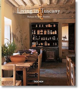 portada Living in Tuscany (en Francés)