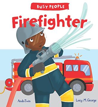 portada Busy People: Firefighter
