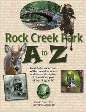 portada Rock Creek Park A to Z (en Inglés)