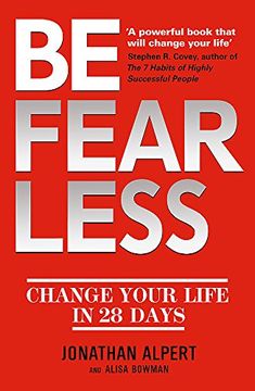 portada Be Fearless: Change Your Life in 28 Days