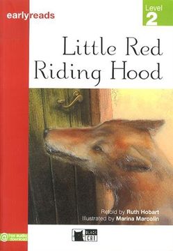 portada Little red Riding Hood (Early Reads) (en Inglés)