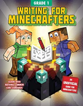 portada Writing for Minecrafters: Grade 1 (en Inglés)