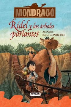 portada Mondragó. Rídel y los Árboles Parlantes. Libro 2 (Mondrago) (in Spanish)