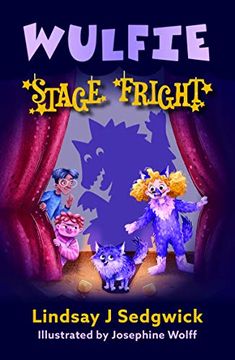 portada Wulfie: Stage Fright (en Inglés)