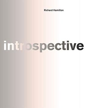 portada Richard Hamilton: Introspective (in English)
