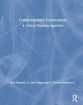 portada Contemporary Corrections: A Critical Thinking Approach (en Inglés)