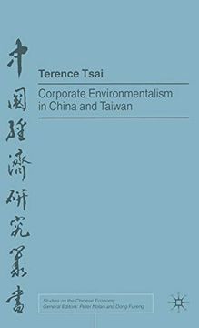 portada Corporate Environmentalism in China and Taiwan (Studies on the Chinese Economy) (en Inglés)