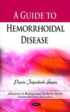 portada a guide to hemorrhoidal disease