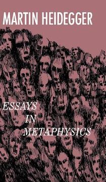 portada Essays in Metaphysics (en Inglés)