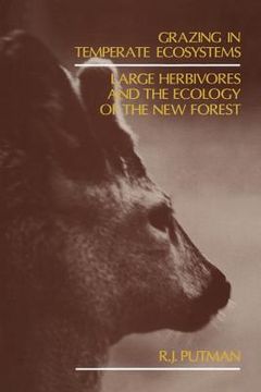 portada Grazing in Temperate Ecosystems: Large Herbivores and the Ecology of the New Forest (en Inglés)