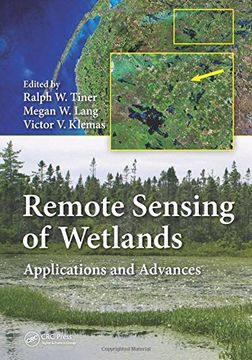 portada Remote Sensing of Wetlands: Applications and Advances (en Inglés)